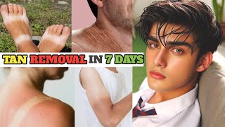 Sunscreen Vs Laser Vs Home Remedies : Best Tan Removal Solutions | Best Sun Tan Removal Cream