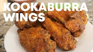 REAL Outback Steakhouse Kookaburra Wings