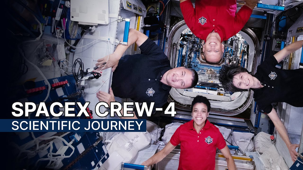 NASA’s SpaceX Crew-4: A Scientific Journey