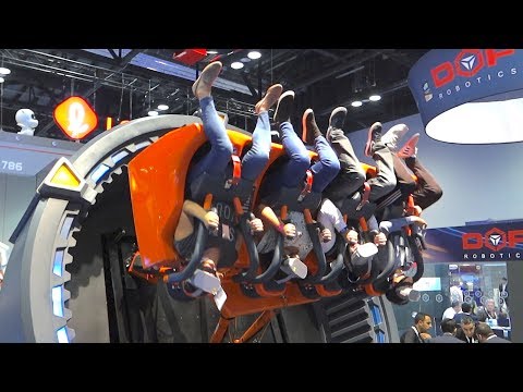 New Roller Coaster & Theme Park Tech At IAAPA 2019! | Ride POVs & Attractions Expo!