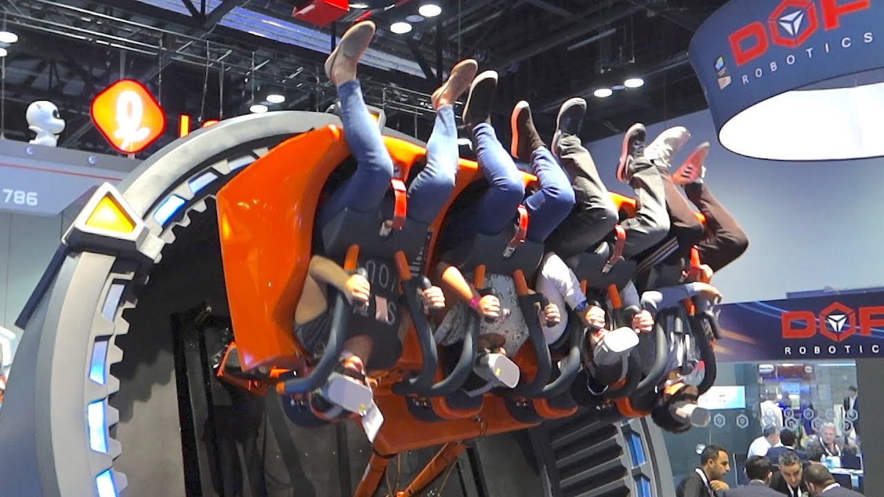 New Roller Coaster & Theme Park Tech At IAAPA 2019! Ride POVs & Attractions Expo! The Tim Tracker