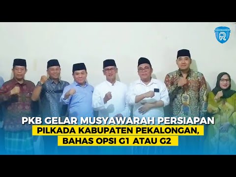PKB Gelar Musyawarah Persiapan Pilkada Kabupaten Pekalongan, Bahas Opsi G1 atau G2