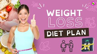 Weight Loss Tips | Summer Weight Loss Diet Plan