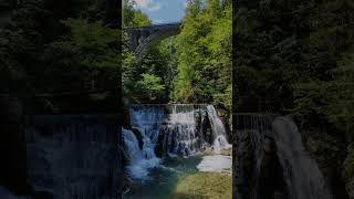 una cascata fantastica