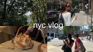 a week in nyc | my first time in the city