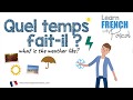Exploring Weather Vocabulary in French