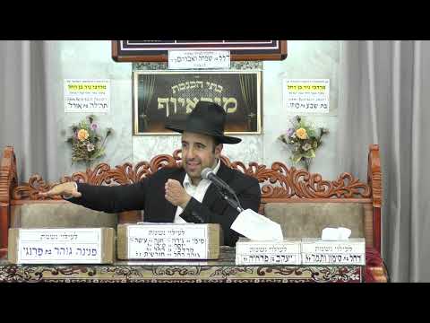הרב מאיר אליהו | ימים הכי לא נוראים שלך | מוסאיוף - ה׳תשפ״ה