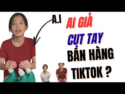 😱LỪA ĐẢO BẰNG CÁC VIDEO A.I LÀM TIKTOK, YOUTUBE CHAO ĐẢO| SỰ THẬT ÍT AI BIẾT TRONG 10 PHÚT