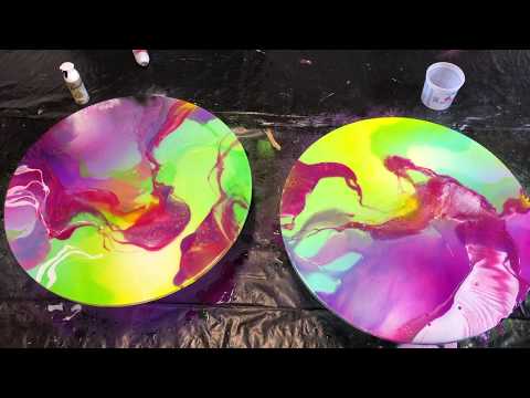 "Lucid Dreams" |  Part I. - original resin painting