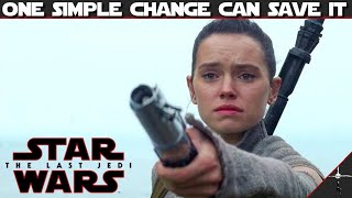 The Last Jedi: The one change that can fix everything... yet still keep the movie almost the same