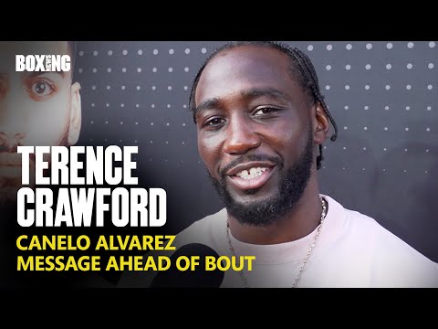 Terence Crawford Sends Canelo Alvarez Warning