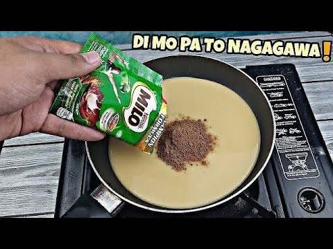 MILO at GATAS pagsamahin mo tiyak mapapa WOW ka sa RESULTA nito! PATOK PA SA MGA BATA!