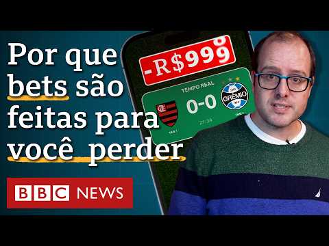 Bets: Por que você quase sempre vai perder dinheiro, segundo a matemática