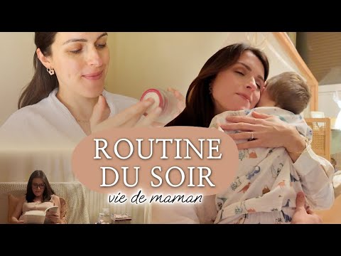 Routine du soir - maman et enceinte