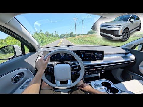 Driving the 2026 Hyundai Ioniq 9 Feels Like the Future!