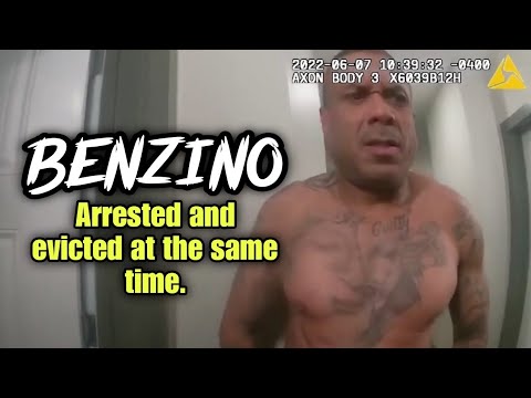 BENZINO ARRESTED again (REACTION)