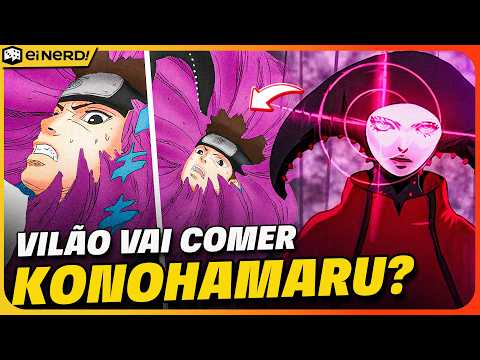 PORRADA INSANA! KONOHAMARU VACILÃO VAI VIRAR COMIDA DE VILÃO! Análise Boruto Two Blue Vortex Cap. 19