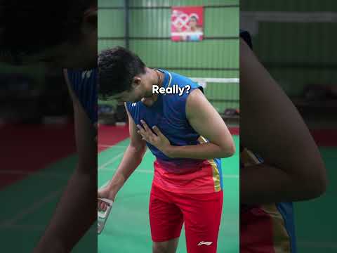 Don't underestimate the power of Badminton players๐