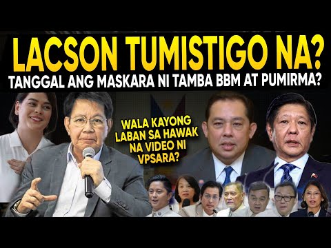 KAKAPASOK LANG Sumab0g si Ping Lacson Bin0king si Tamba BBM Gumapang sa Senad0? Mga Pumirma Temb0g?