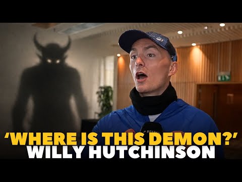 ‘WHERE IS THE DEMON?’ Willy Hutchinson EXPLAINS COMMENTS & LEAVING SCHOOL AT AGED 9 | EZRA TAYLOR