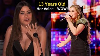 AGT 2025: A 13-Year-Old Evelyn Errante Stuns with Soulful Voice on America's Got Talent