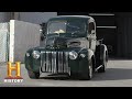 Restoration of a 1942 Ford Truck