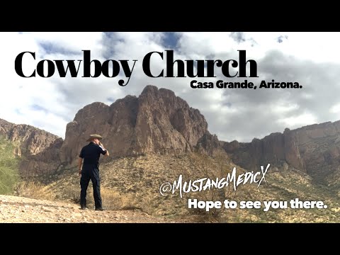 Pastor Tim Pruit at Pinal County Cowboy Church. He knows what a perilous place our Country is in.