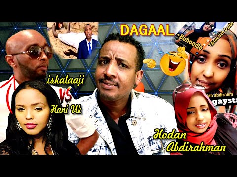 ISKALAJI OO HANI UK NAAGO KUSO DIRAY....?  HODAN ABDIRAHMAN & DAGALKA TIKTOK XUMADEY