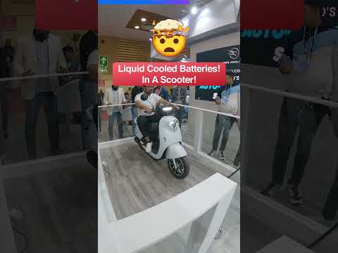 Liger X Electric Self Balancing Scooter | Auto Expo 2023