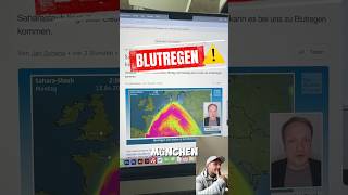 Blutregen ⚠️ Ein völlig normales Ereignis! #blutregen #wetter #medien #klima