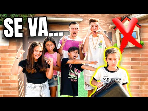 LA HIJA DE ARTA SE VA DE CASA PARA SIEMPRE...