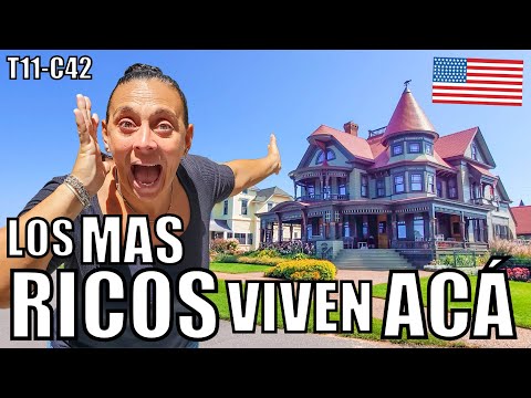 🤑 Así es la ISLA MÁS EXCLUSIVA y CARA de Estados Unidos 🇺🇸 Martha's Vineyard Massachusetts