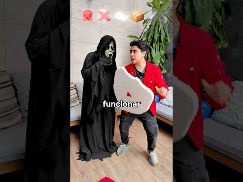 Cuál escudo puede defenderme de Ghostface? 👻