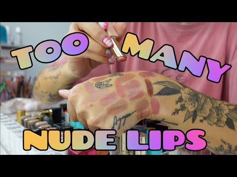 DECLUTTER-EVERYDAY DRAWER & TOO MANY NUDE LIPS!