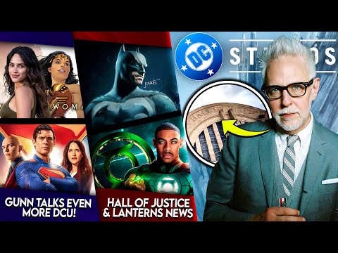 Gunn Addresses DCU Wonder Woman, Justice League, Superman/Batman, Lanterns News & MORE!