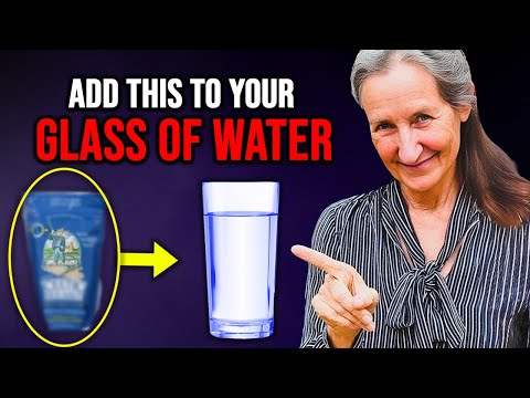 ''DRINK Water Only This Way To Fix Brain And KILL Cancer'' | Barbara O'Neill