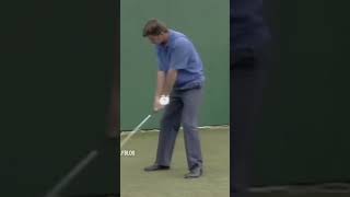 Nick Faldo #classicgolf #ballstriker #golflegends