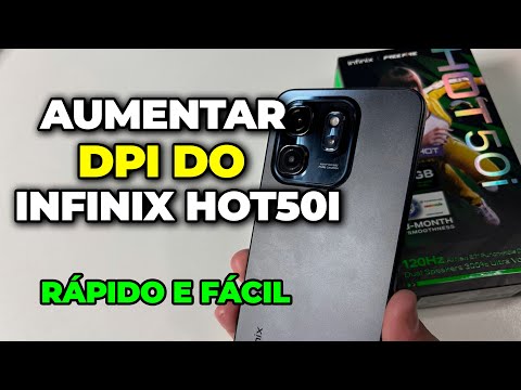 Como Aumentar a Dpi do Infinix Hot 50i - Passo a Passo