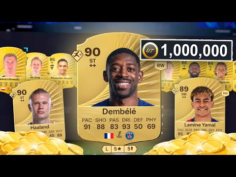 From 1K to 200K Coins FC 26 – Easy Sniping Filters