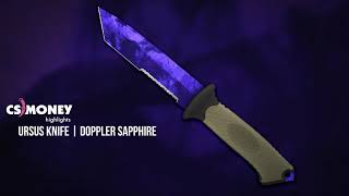Ursus Knife Doppler Gameplay