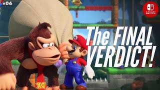 Vido-Test : Mario vs Donkey Kong Nintendo Switch Review