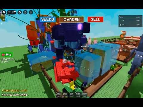 Bermain sambil Berkebun di Grow a Garden Roblox
