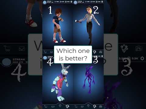 chose your favorite👍#fnaf #fivenightsatfreddys #fivenightsatfreddy #animation #cinema4d #3d #shorts