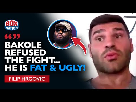 Filip Hrgovic Launches Brutal Assault On Martin Bakole & Fires At Moses Itauma