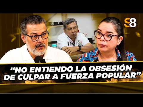 JOSÉ RECOBA habla sobre el CHOQUE con HERNANDO CEBALLOS durante DEBATE TÉCNICO | #S8