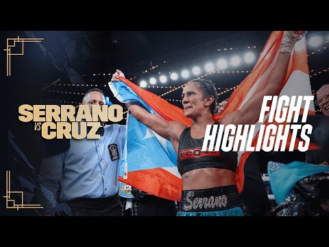 FIGHT HIGHLIGHTS | Amanda Serrano is UNDISPUTED!