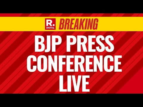 BJP PC LIVE:  BJP Leader Sambit Patra Backs GST Reforms | Nirmala Sitharaman | Middle-Class