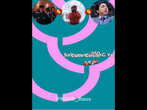 Thomas 230 Vs Cute Circle Squid Game Vs Salesman GonG Yoo ❤️🗿🍷#shorts #squidgame2 #salesman