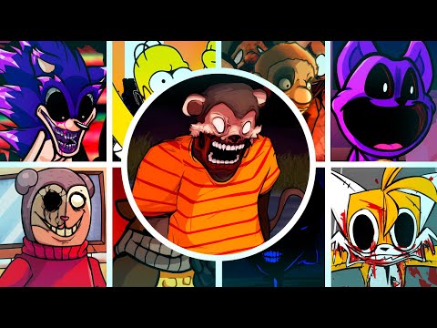 DWIDDLEFINGER but Every Turn a Different Character Sings🎙 (FNF Dwiddlefinger but Everyone Sings It)