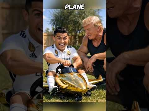 Neymar’s Jealousy Destroyed Ronaldo’s Plane 😡✈️